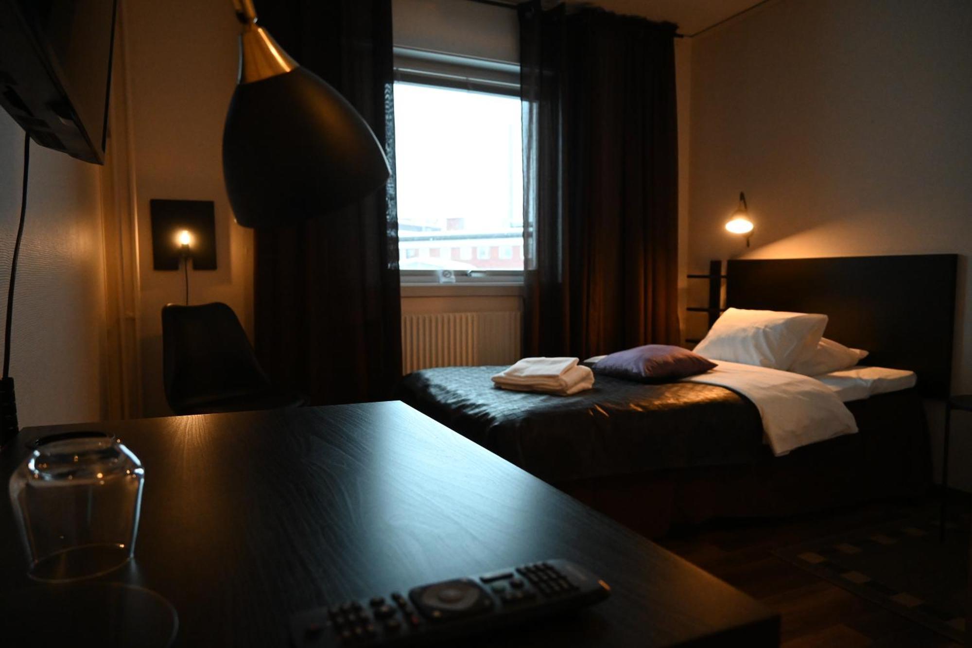 Hotell Lyktan Arjeplog Eksteriør bilde