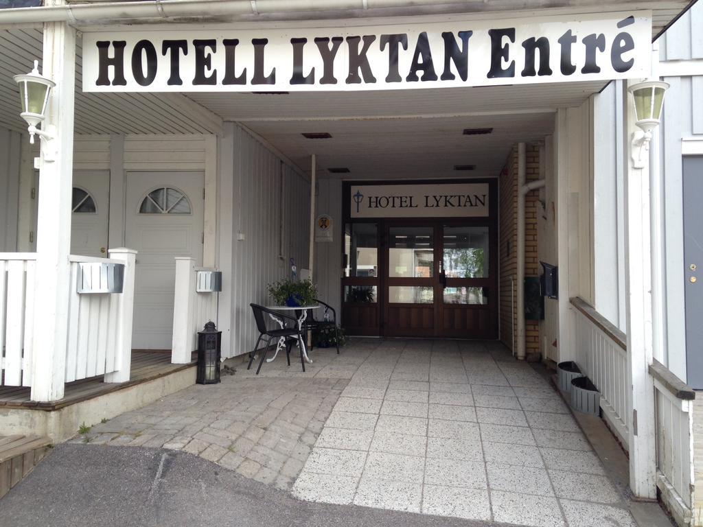 Hotell Lyktan Arjeplog Eksteriør bilde